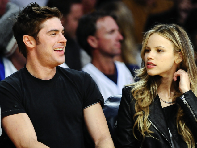 Zac Efron a Halston Sage