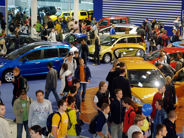 Autosalón Bratislava