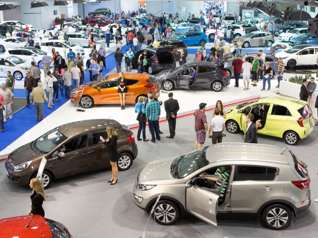 Autosalón Bratislava