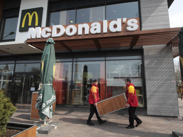 McDonald's, Krym
