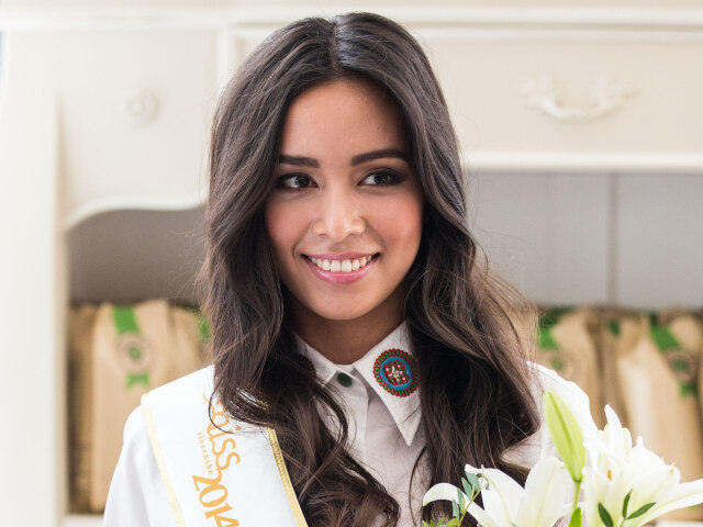 Miss Press 2014 Michaela Nguyenová.