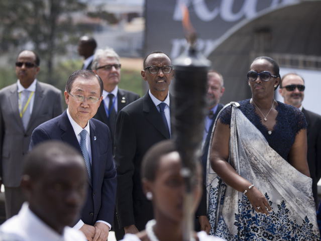 Rwanda, genocída, výročie, prezident Paul Kagame, Pan Ki-mun, OSN,