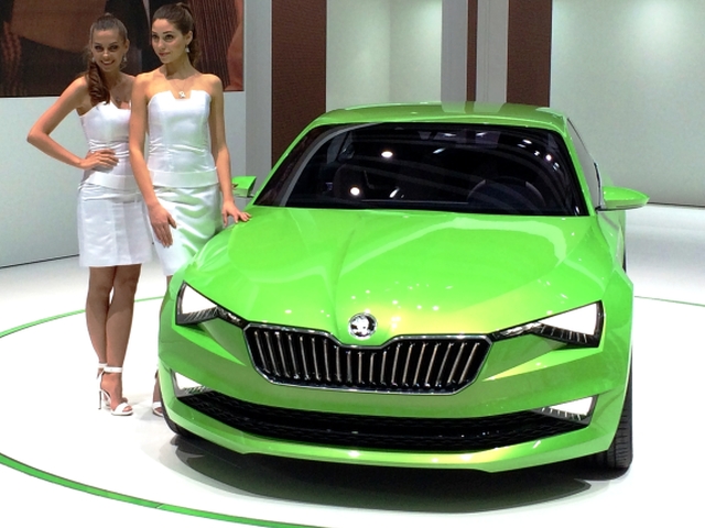 Škoda Vision C