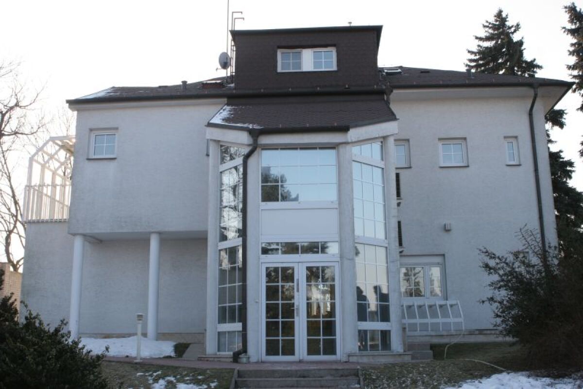 vila, Slavín, prezident