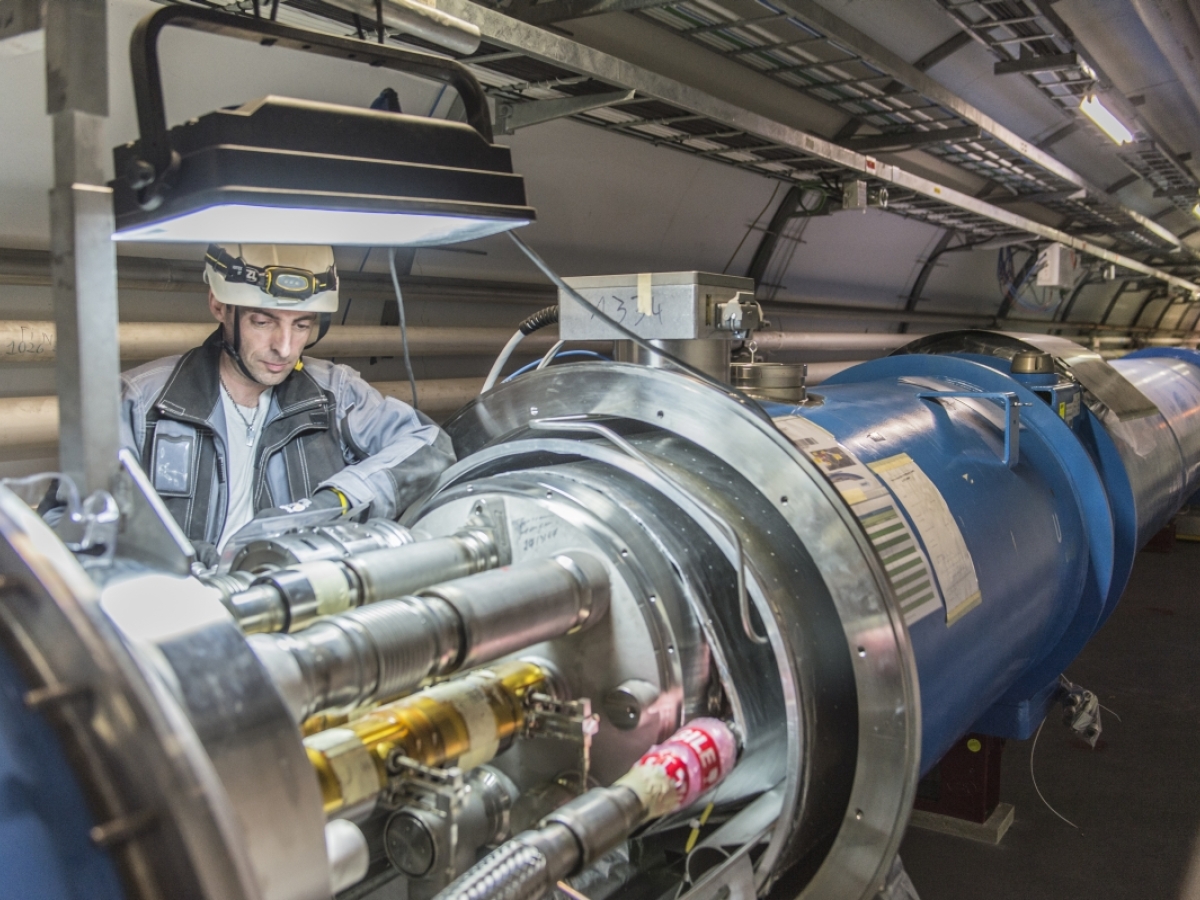 Urýchľovač, CERN