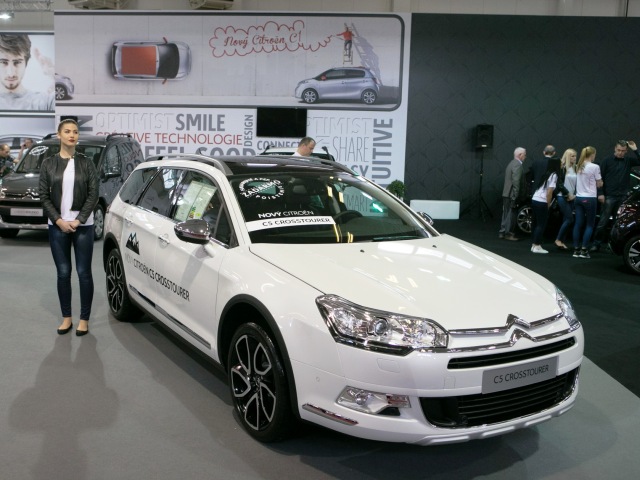 Citroën C5 CrossTouer
