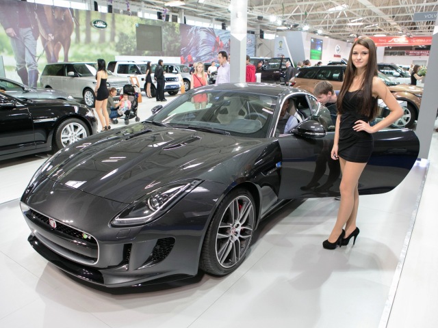 Jaguar F-Type Coupé