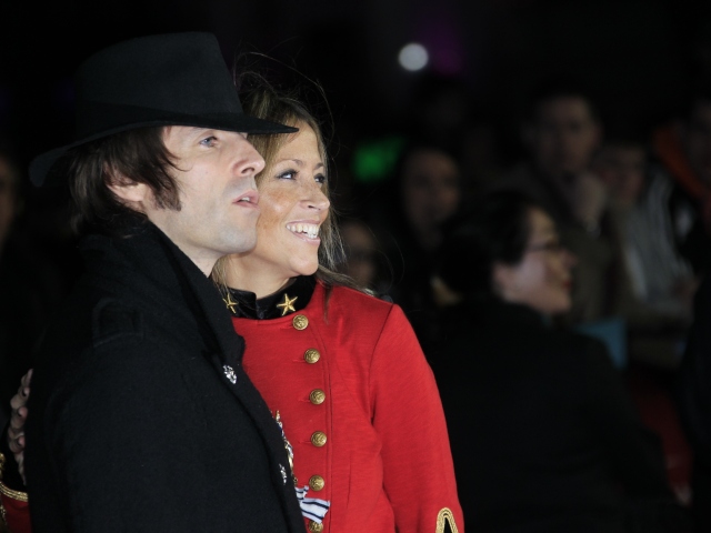 Liam Gallagher a Nicole Appleton
