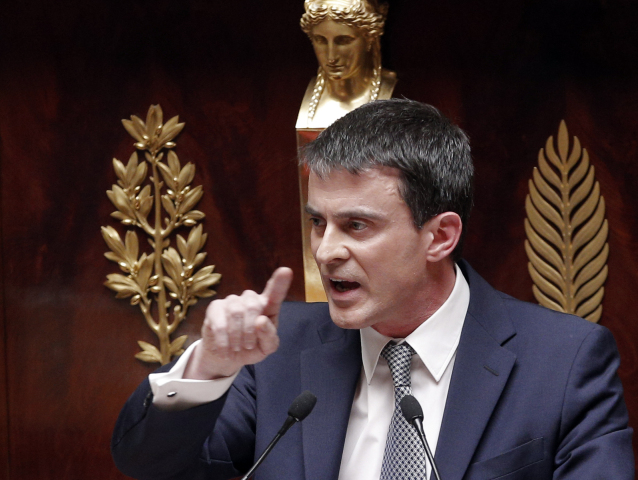 Manuel Valls, Francúzsko, parlament