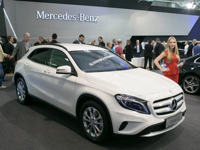 Mercedes-Benz GLA