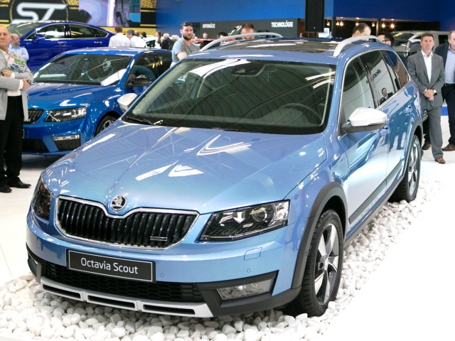 Škoda Octavia Scout