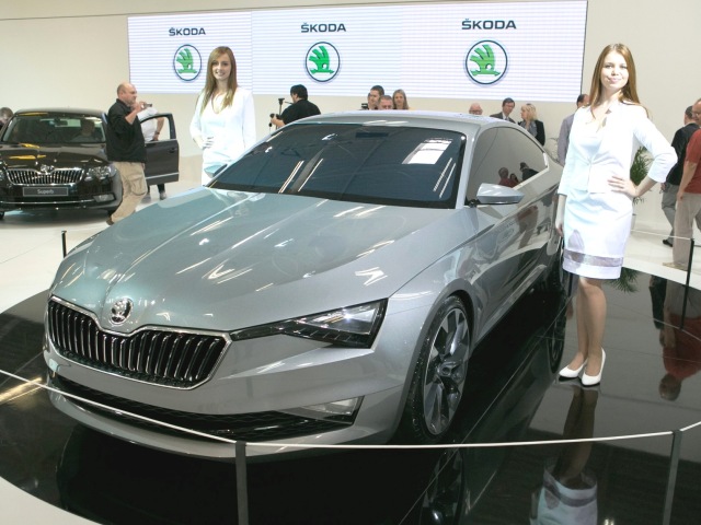 Škoda VisionC