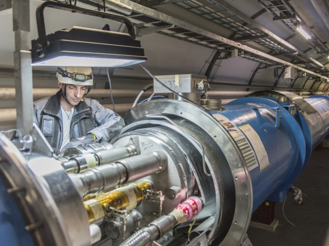 Urýchľovač, CERN