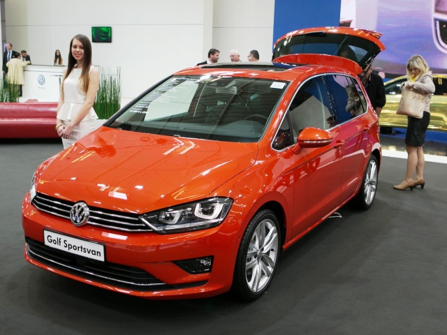 Volkswagen Golf Sportsvan