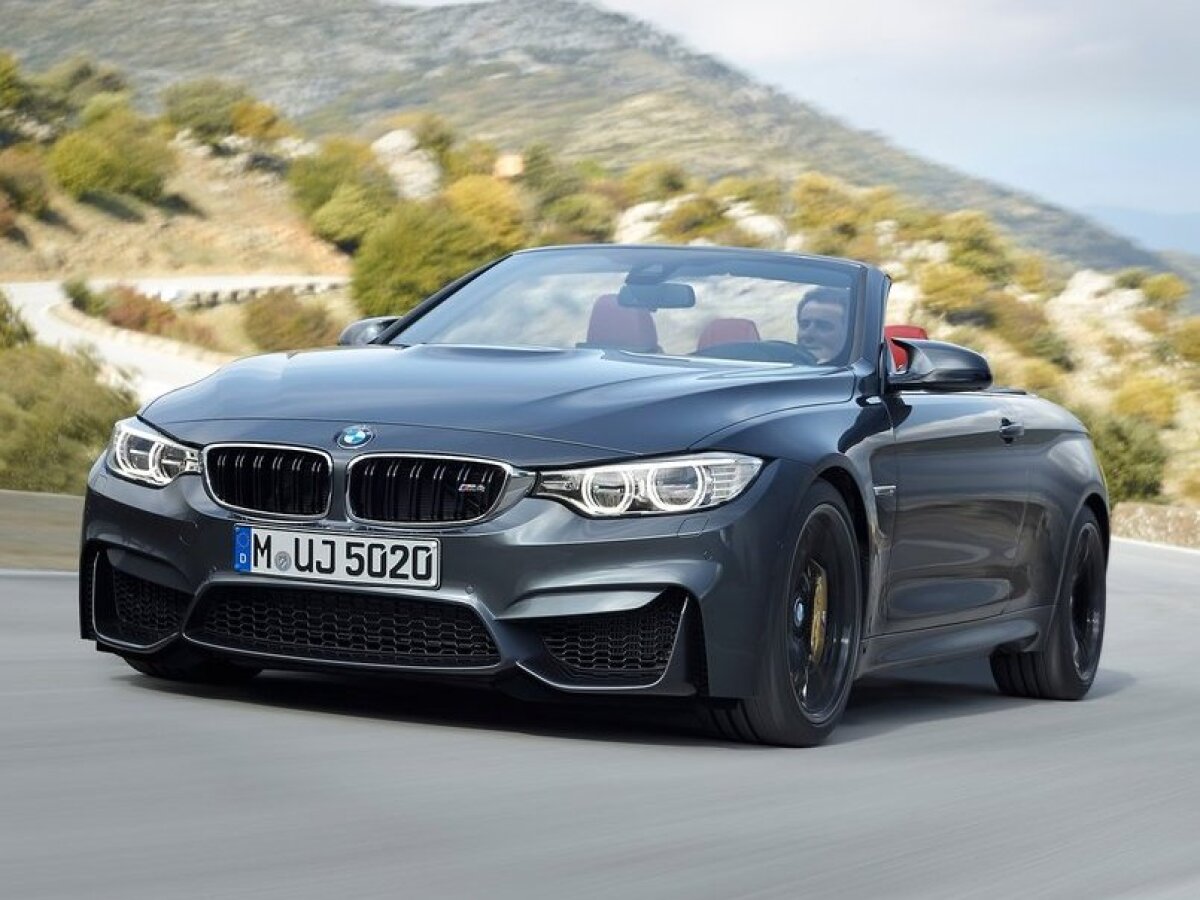 BMW M4 Cabrio