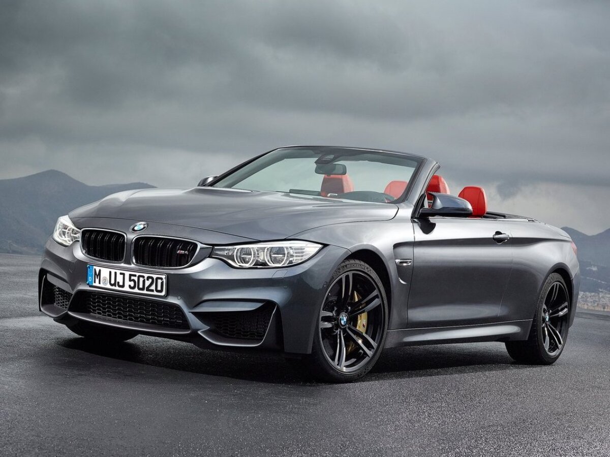 BMW M4 Cabrio