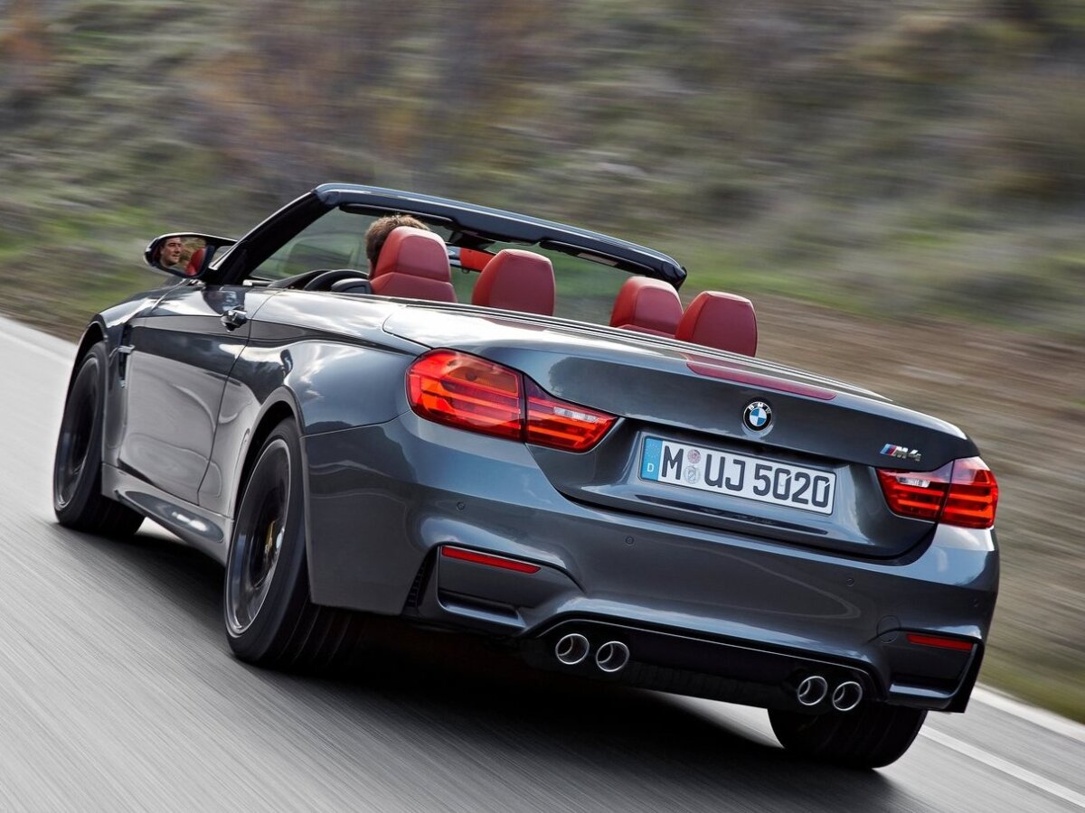 BMW M4 Cabrio