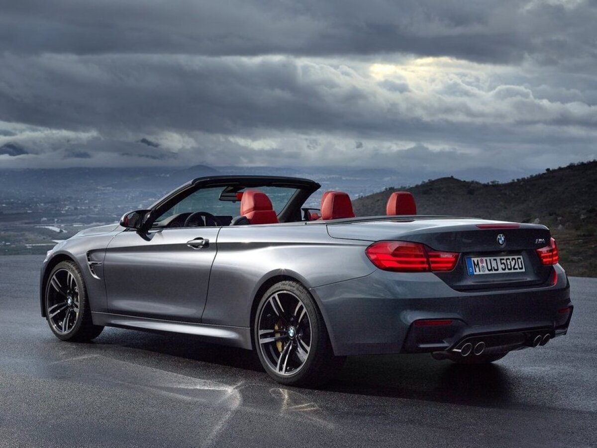 BMW M4 Cabrio