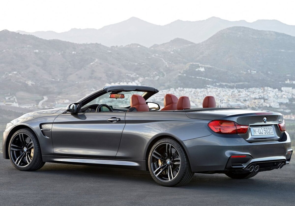 BMW M4 Cabrio