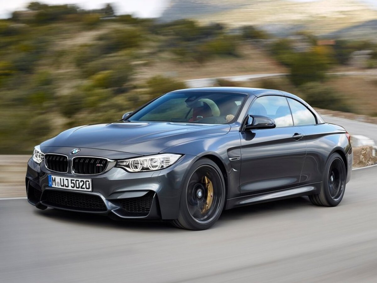 BMW M4 Cabrio