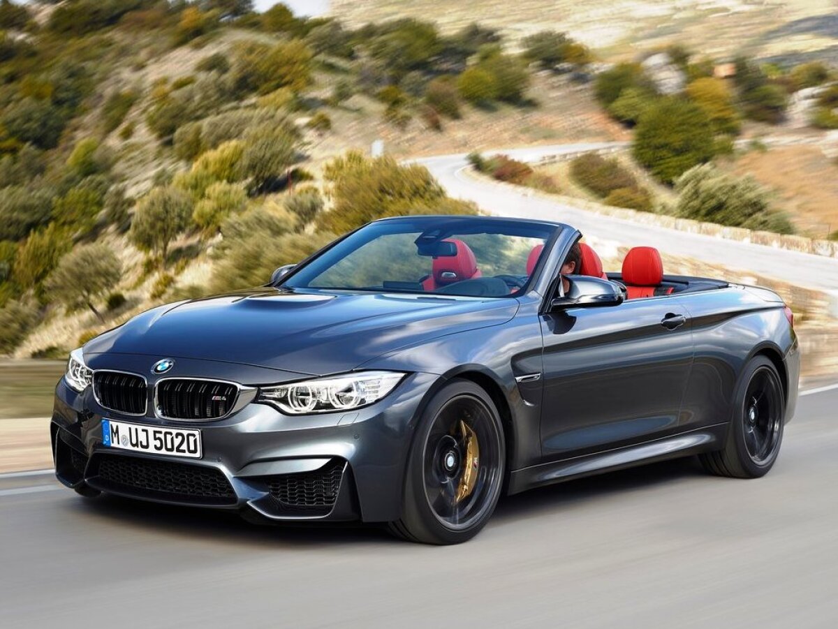 BMW M4 Cabrio
