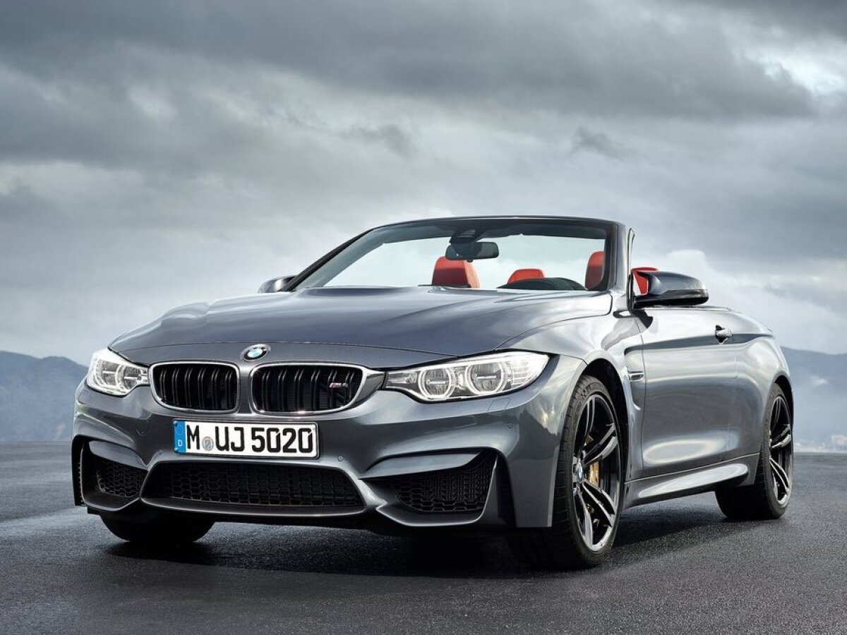 BMW M4 Cabrio