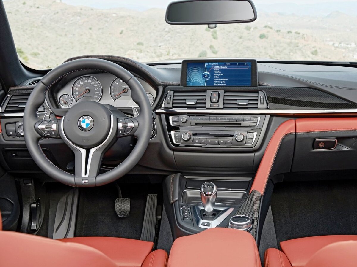 BMW M4 Cabrio