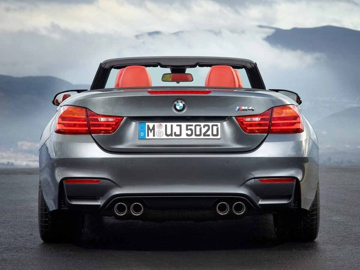 BMW M4 Cabrio