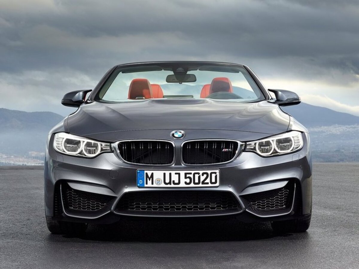 BMW M4 Cabrio