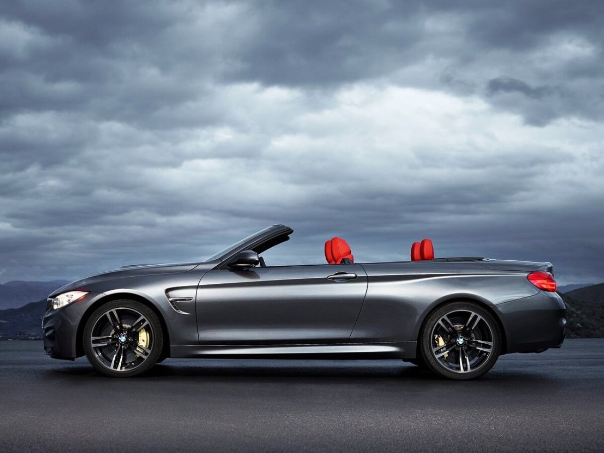 BMW M4 Cabrio