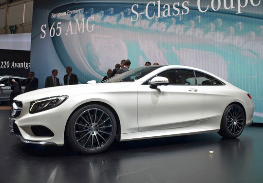 Mercedes-Benz S Coupe