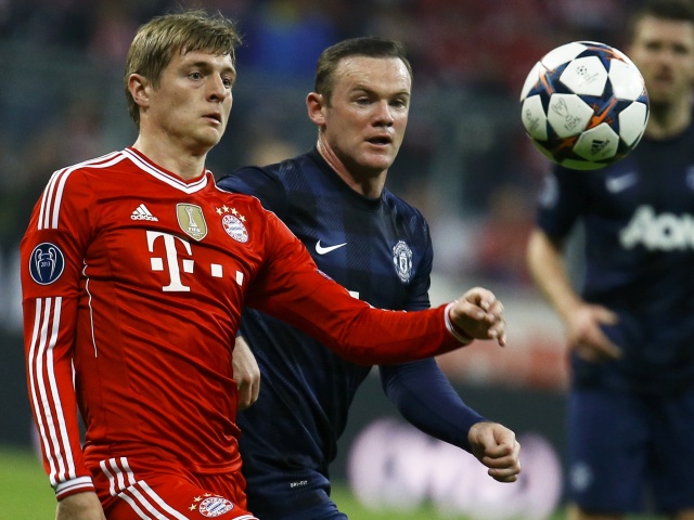 Bayern Mníchov - Manchester United