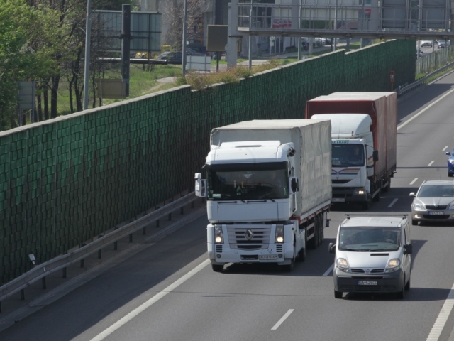 protihluková bariéra, doprava, protihluková stena, autá