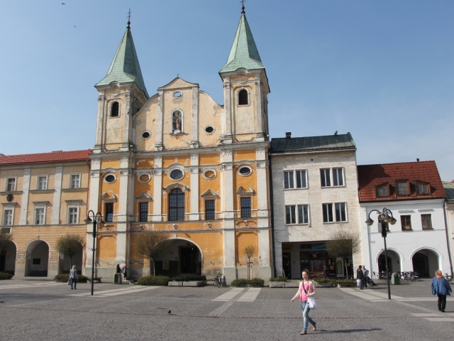 Sirotársky kostol, Žilina
