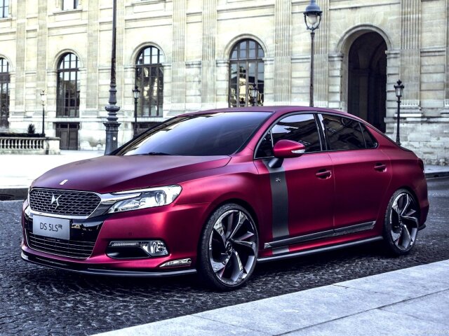Citroën DS 5LS R