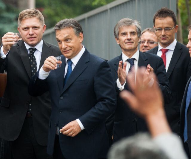 Robert Fico, Viktor Orbán