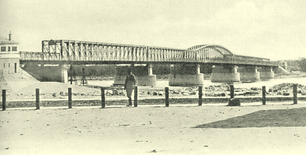 Most Františka Jozefa okolo roku 1900.