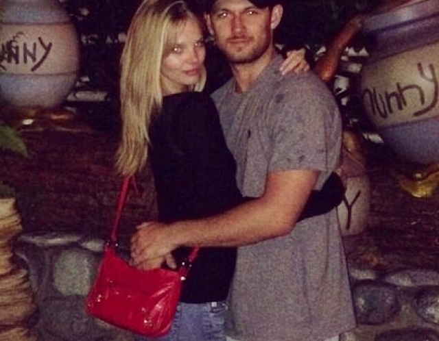 Alex Pettyfer a Marloes Horst