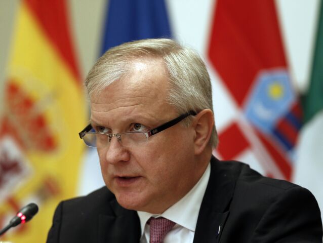 Olli Rehn, Ukrajina, EÚ, EK, sanckie, Rusko