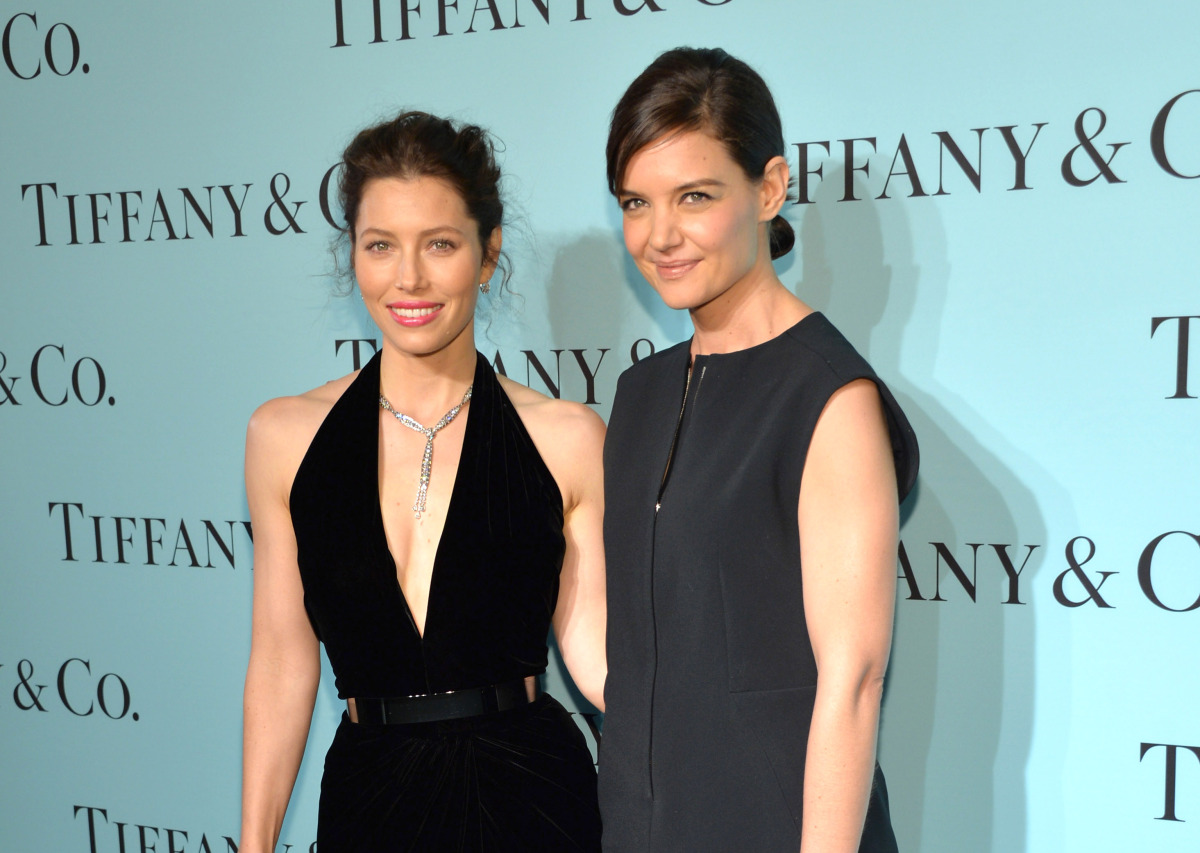 Jessica Biel a Katie Holmes