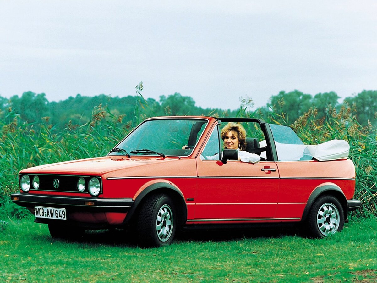 Volkswagen Golf Cabriolet 1979