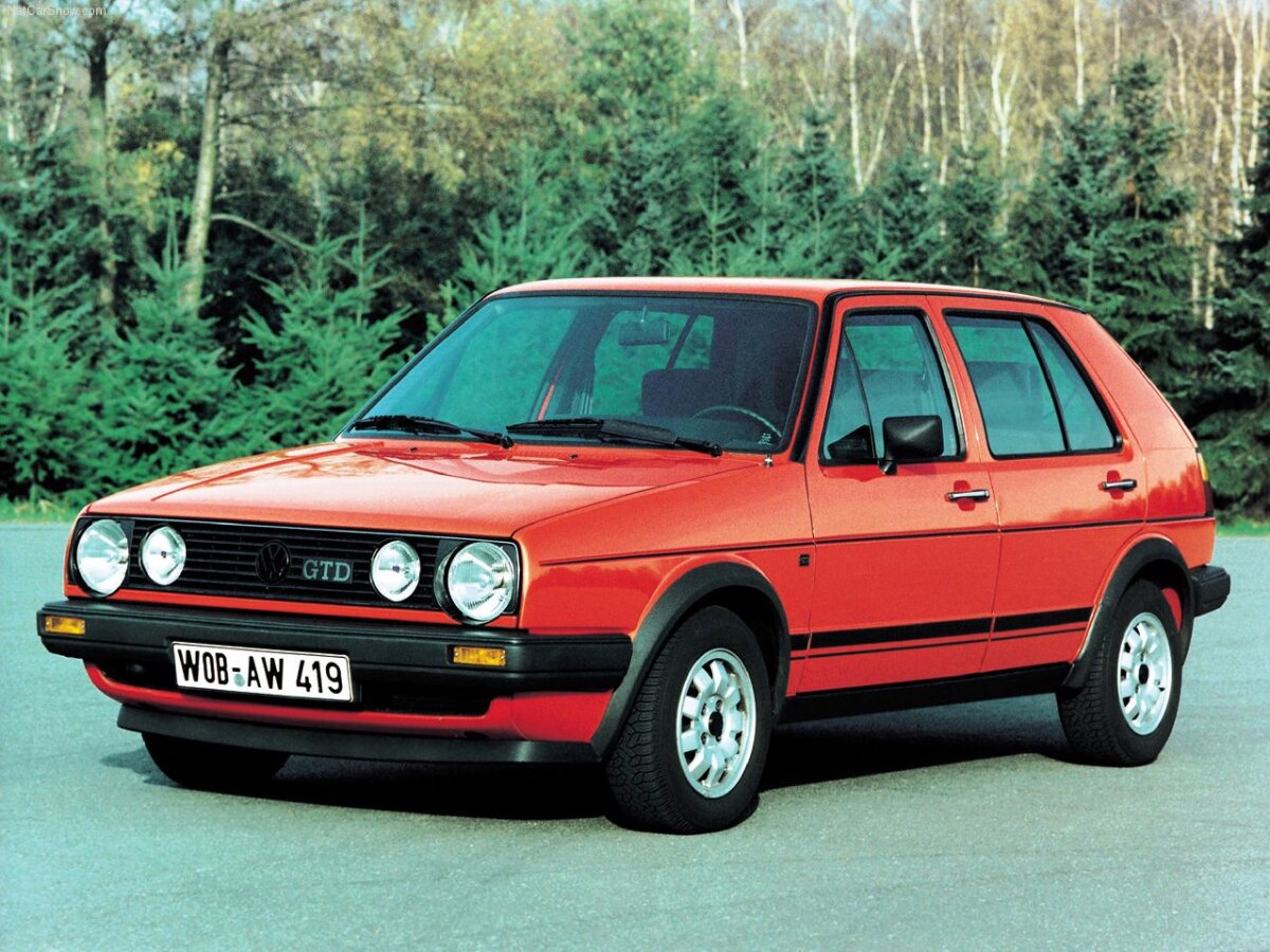 Volkswagen Golf II