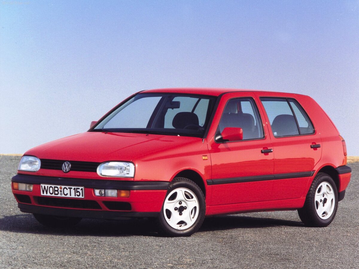 Volkswagen Golf III