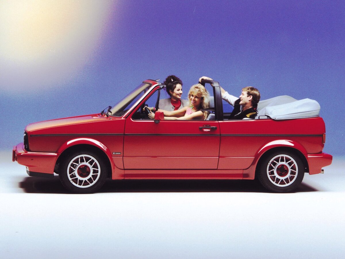 VW Golf I Cabriolet