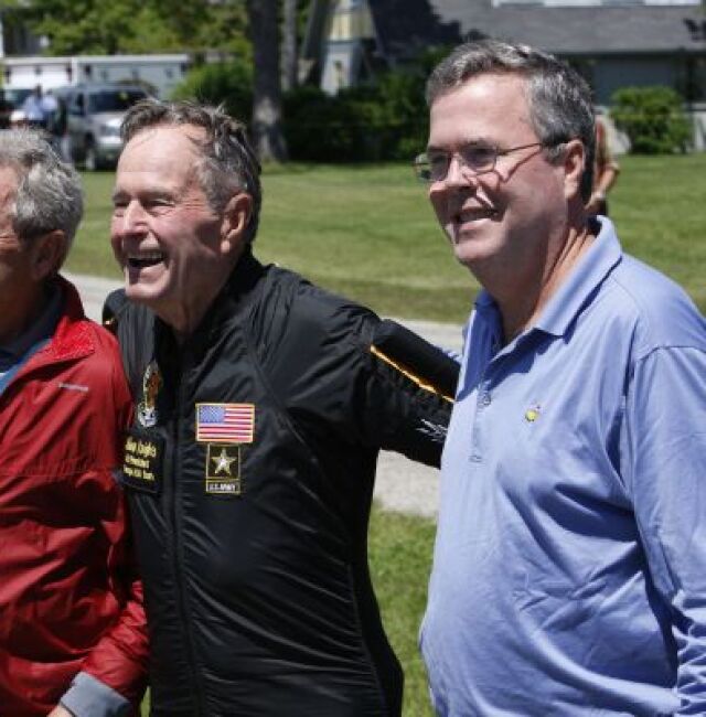 George Bush, Jeb Bush