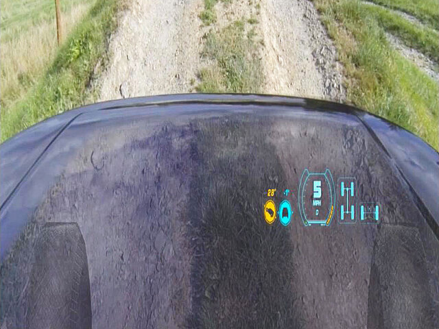 Land Rover - Transparent Bonnet