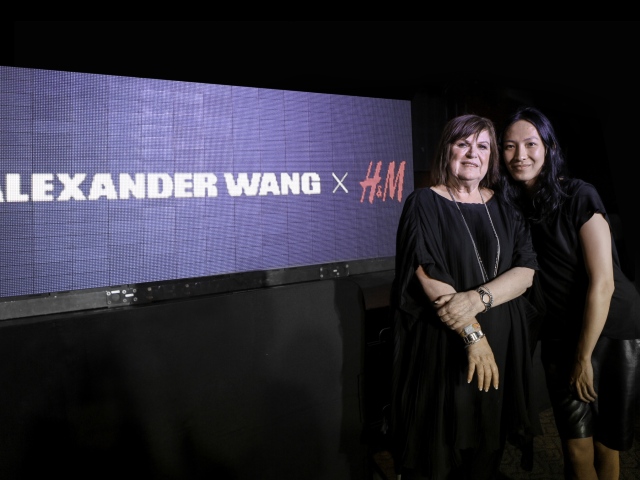 Margareta van den Bosch a Alexander Wang