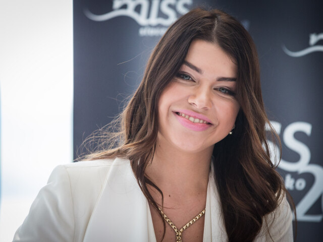 Miss Slovensko 2013 Karolína Chomisteková.
