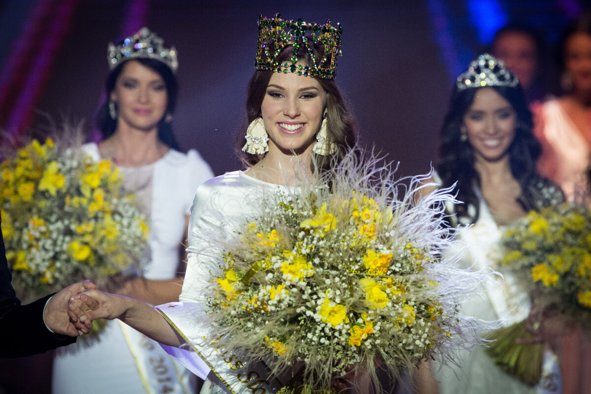 Miss Slovensko 2014 Laura Longauerová.