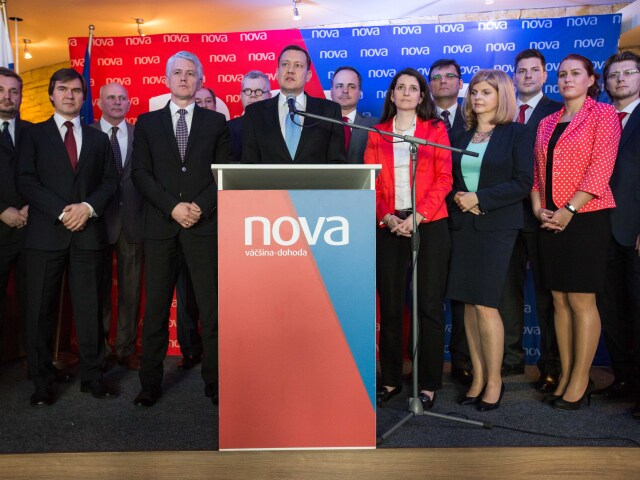 Lipšic, NOVA. KDS, OKS